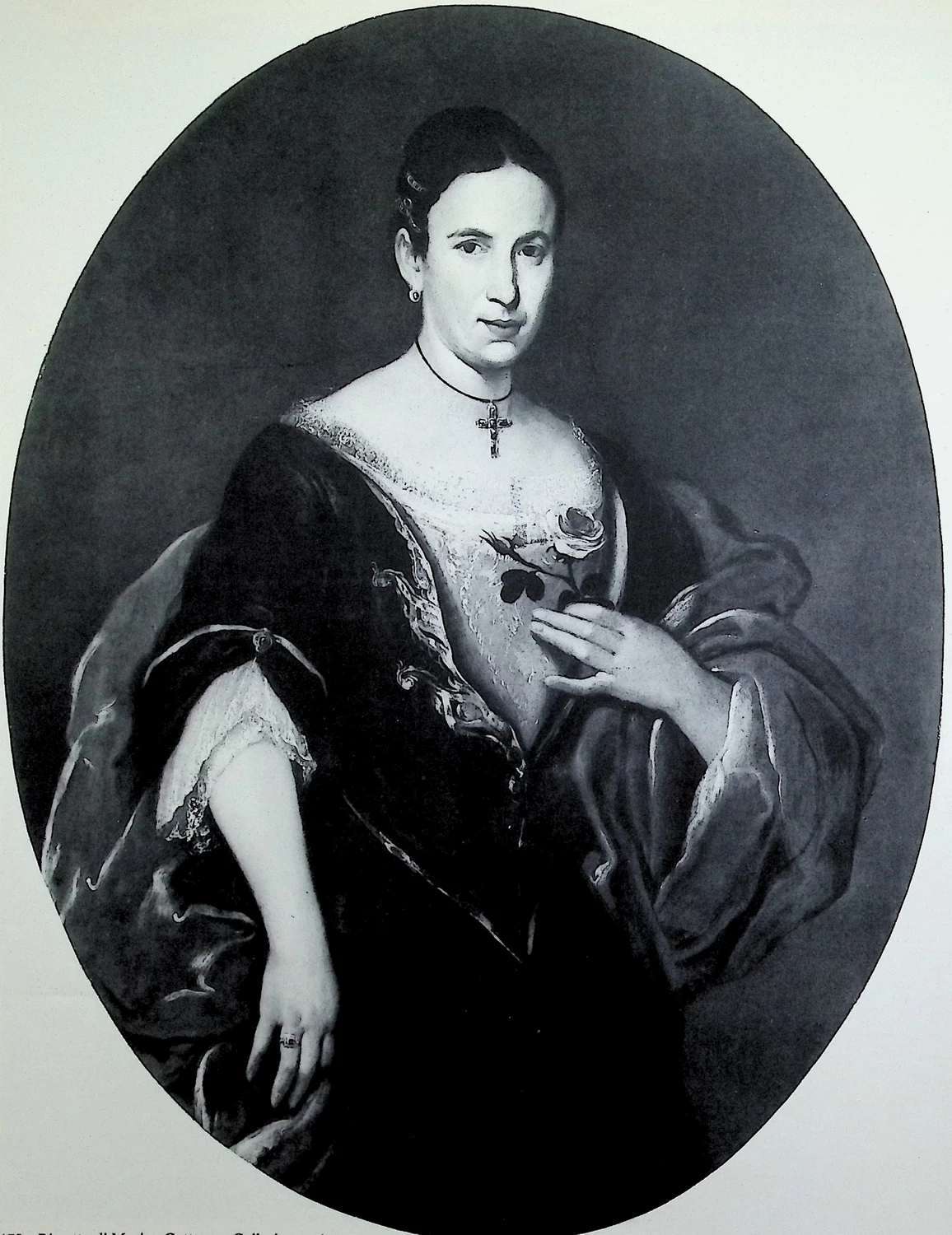 Giacomo Ceruti, il Pitocchetto - 209, Ritratto di Marina Cattaneo